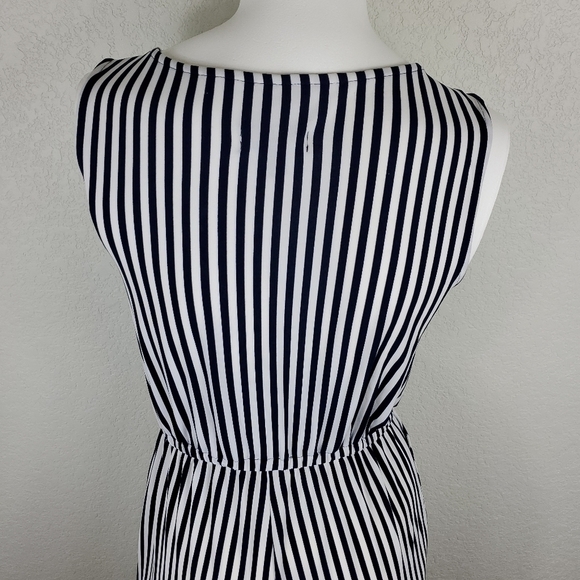 Jason Wu Blue White Striped Womens Jumpsuit Size XXS - Picture 9 of 14
